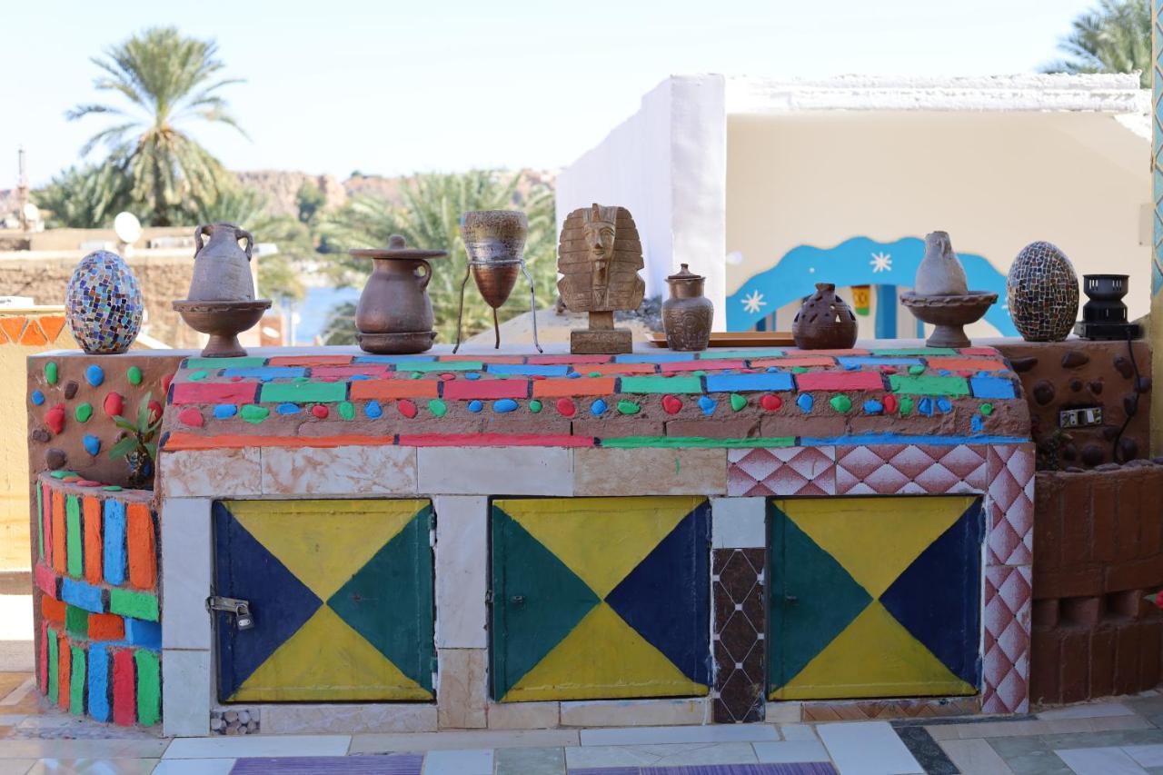 Lawanda Nubian House Bed & Breakfast อัสวาน ภายนอก รูปภาพ