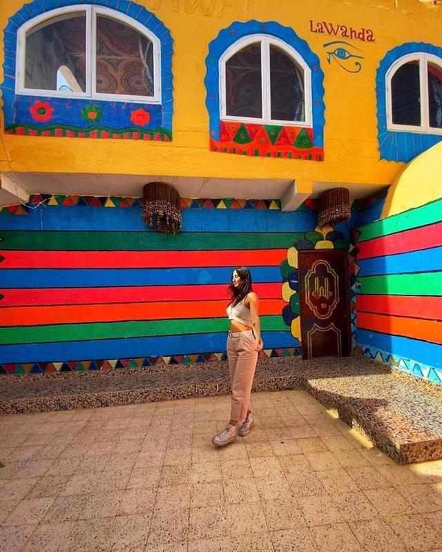 Lawanda Nubian House Bed & Breakfast อัสวาน ภายนอก รูปภาพ
