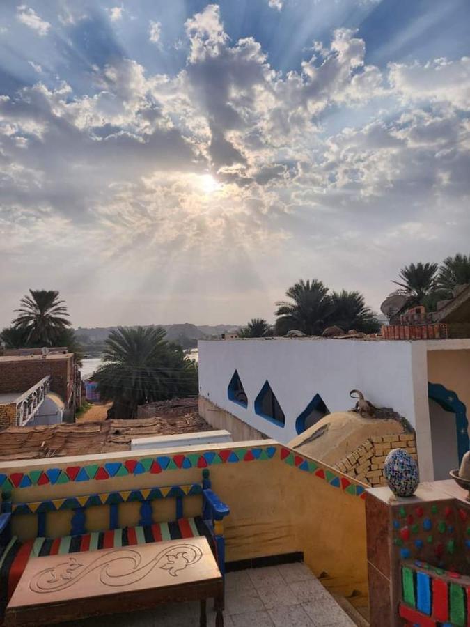 Lawanda Nubian House Bed & Breakfast อัสวาน ภายนอก รูปภาพ