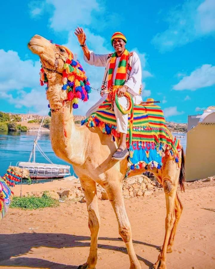Lawanda Nubian House Bed & Breakfast อัสวาน ภายนอก รูปภาพ