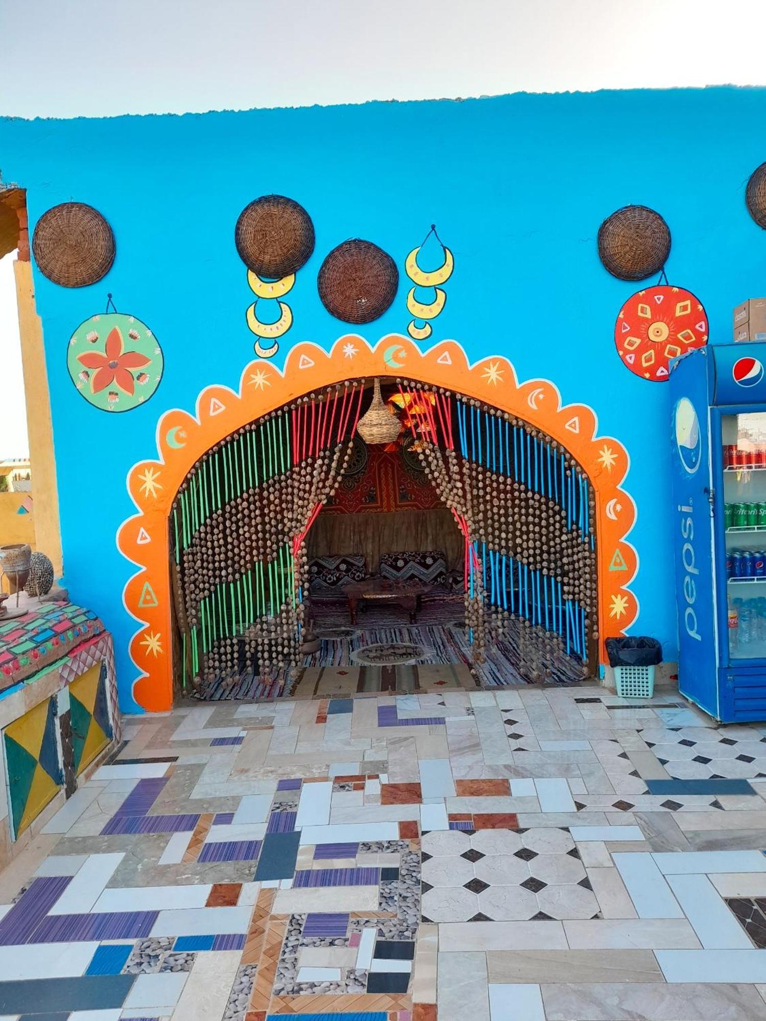 Lawanda Nubian House Bed & Breakfast อัสวาน ภายนอก รูปภาพ