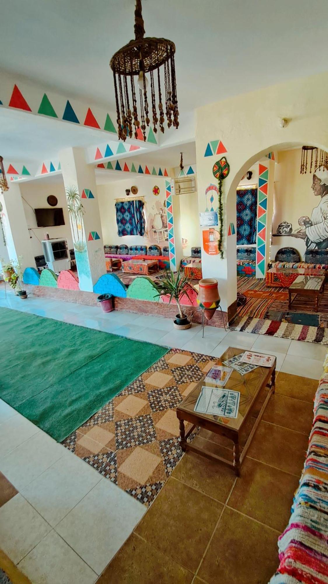 Lawanda Nubian House Bed & Breakfast อัสวาน ภายนอก รูปภาพ