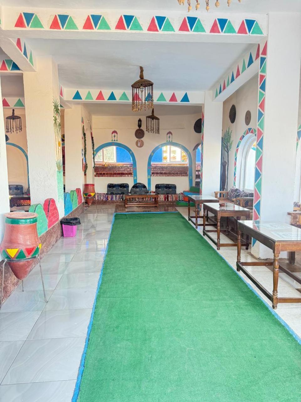 Lawanda Nubian House Bed & Breakfast อัสวาน ภายนอก รูปภาพ