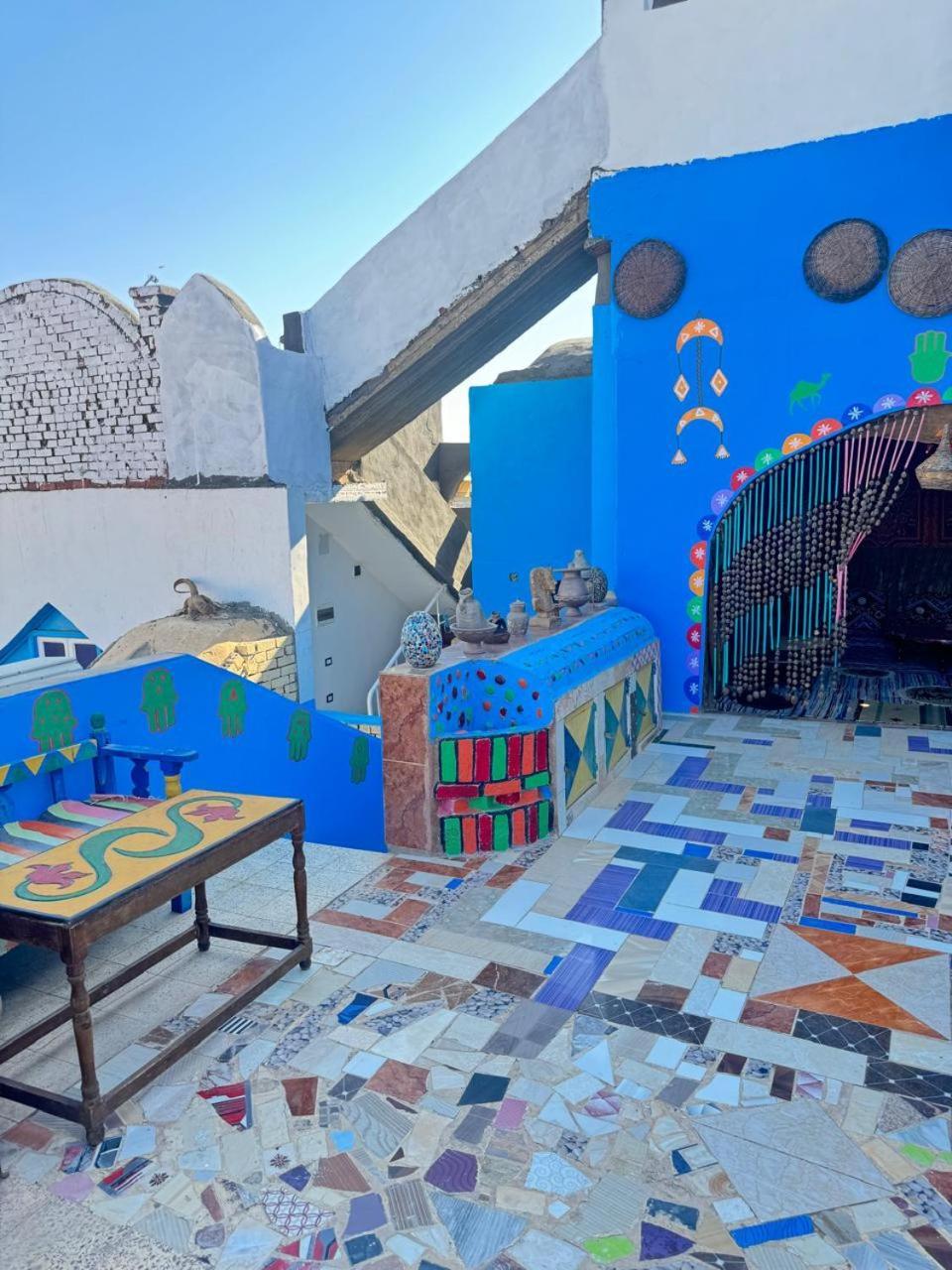 Lawanda Nubian House Bed & Breakfast อัสวาน ภายนอก รูปภาพ