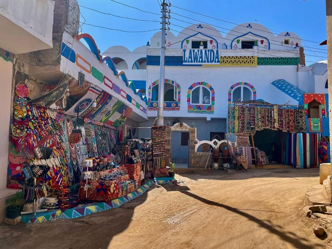 Lawanda Nubian House Bed & Breakfast อัสวาน ภายนอก รูปภาพ