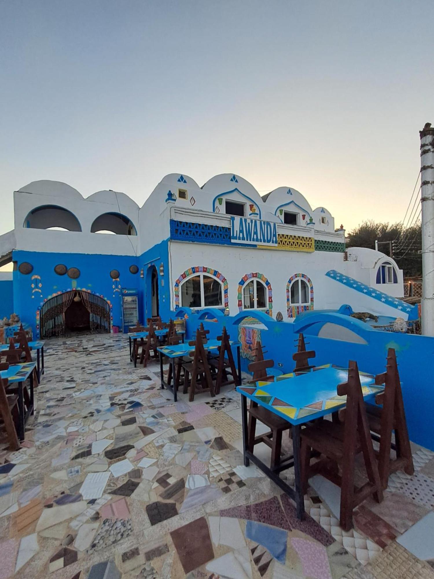 Lawanda Nubian House Bed & Breakfast อัสวาน ภายนอก รูปภาพ