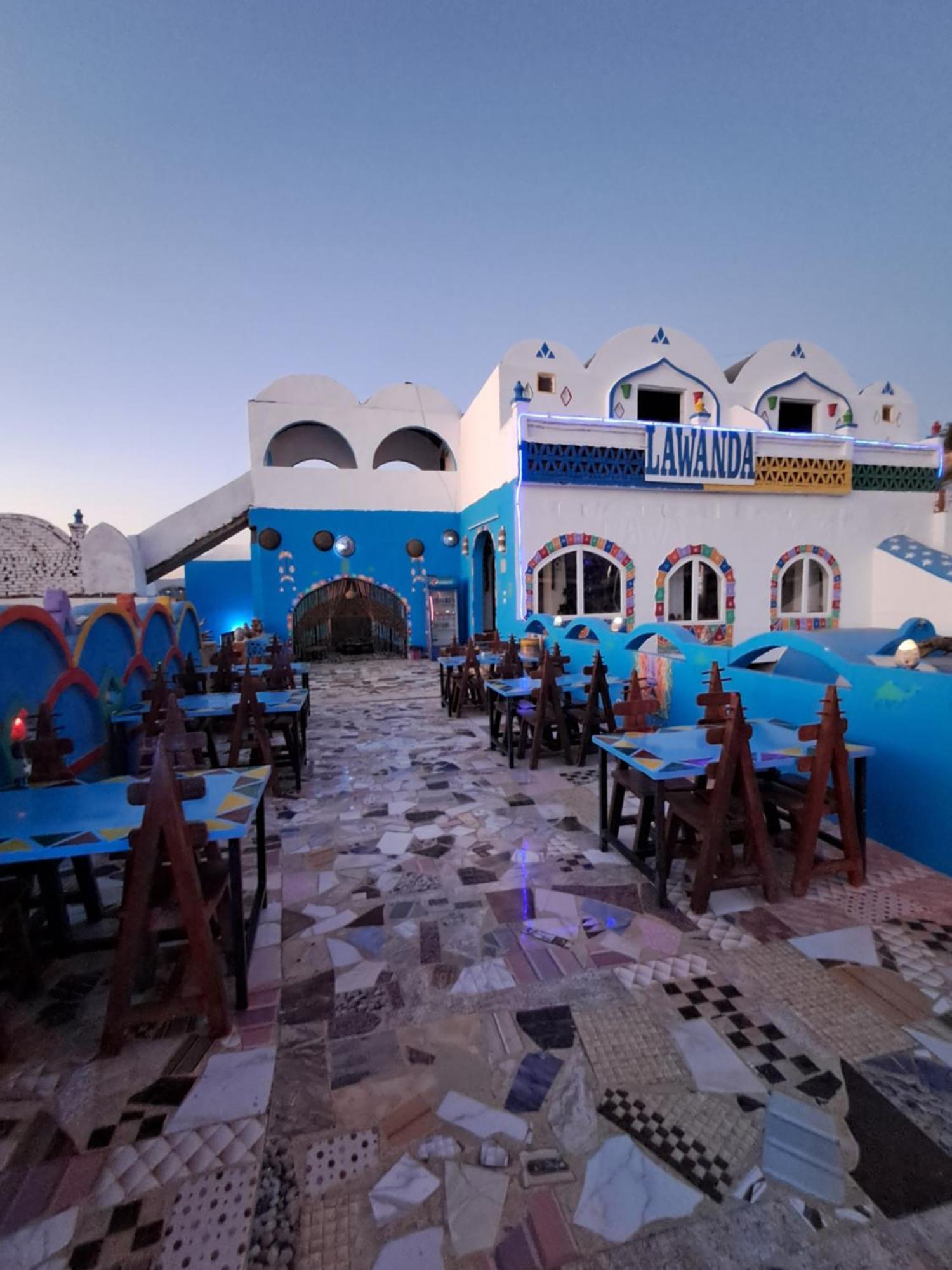 Lawanda Nubian House Bed & Breakfast อัสวาน ภายนอก รูปภาพ