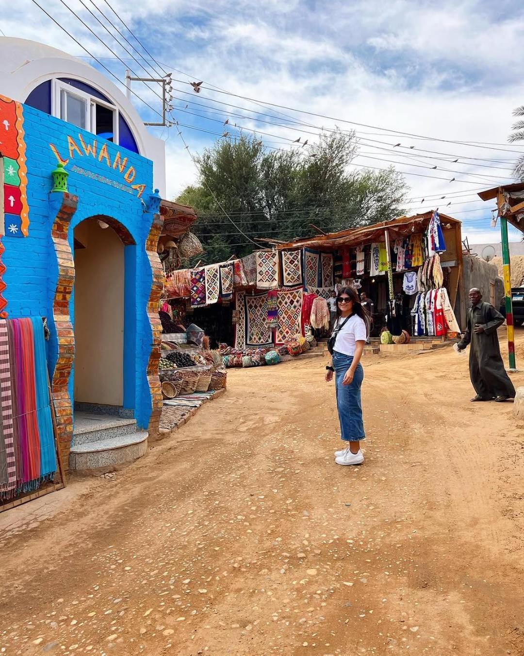Lawanda Nubian House Bed & Breakfast อัสวาน ภายนอก รูปภาพ