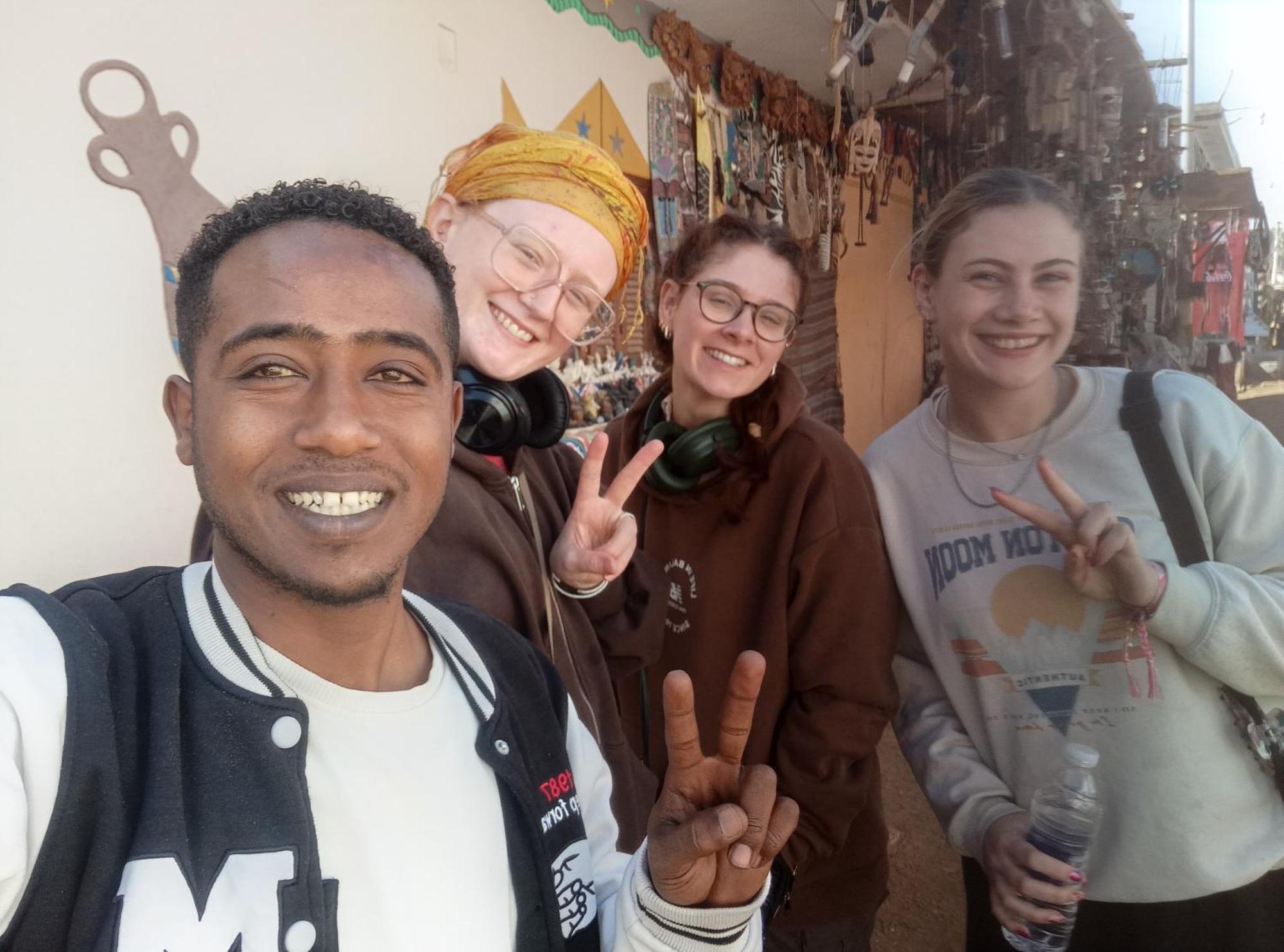 Lawanda Nubian House Bed & Breakfast อัสวาน ภายนอก รูปภาพ